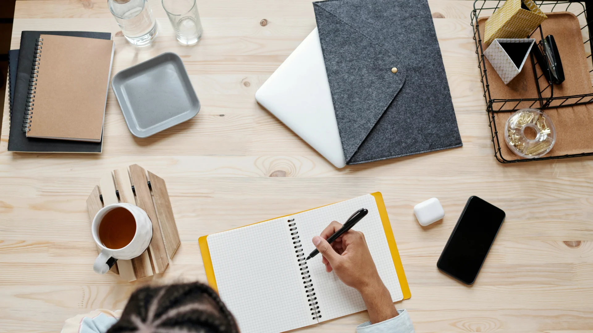 Beispiel für skeuomorphes Design