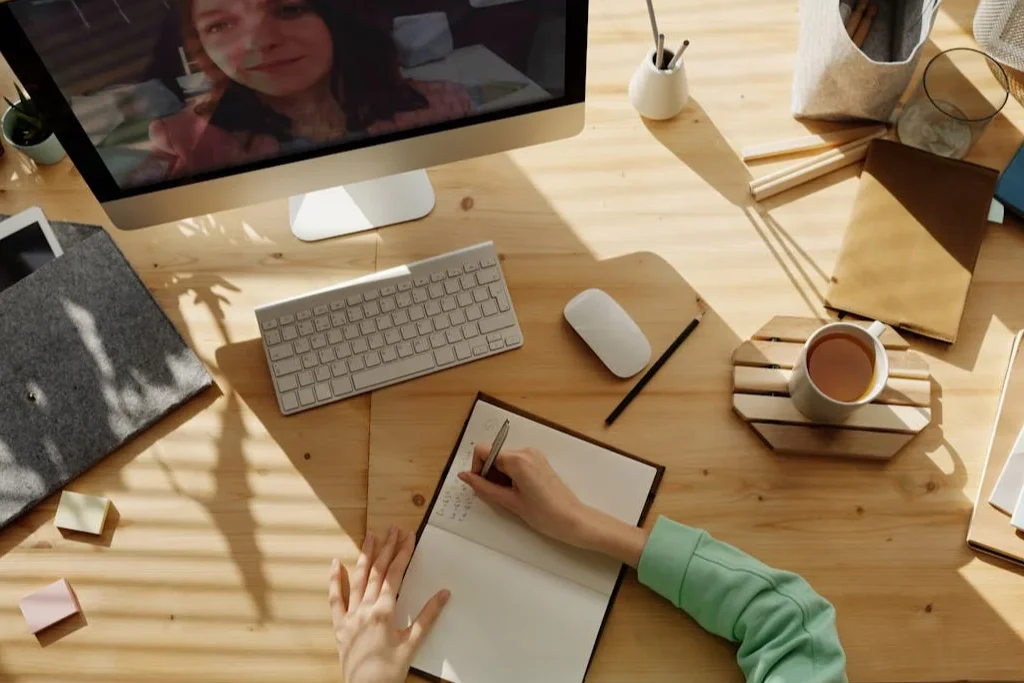 Online-Lernplattform